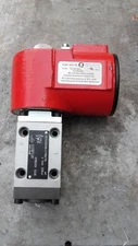 Wandfluh Solenoid Valve with Eugen Seitz Solenoid, Hydraulic Control Valve