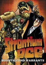 Mongoose Sci-Fi RPG Bounties and Warrants New