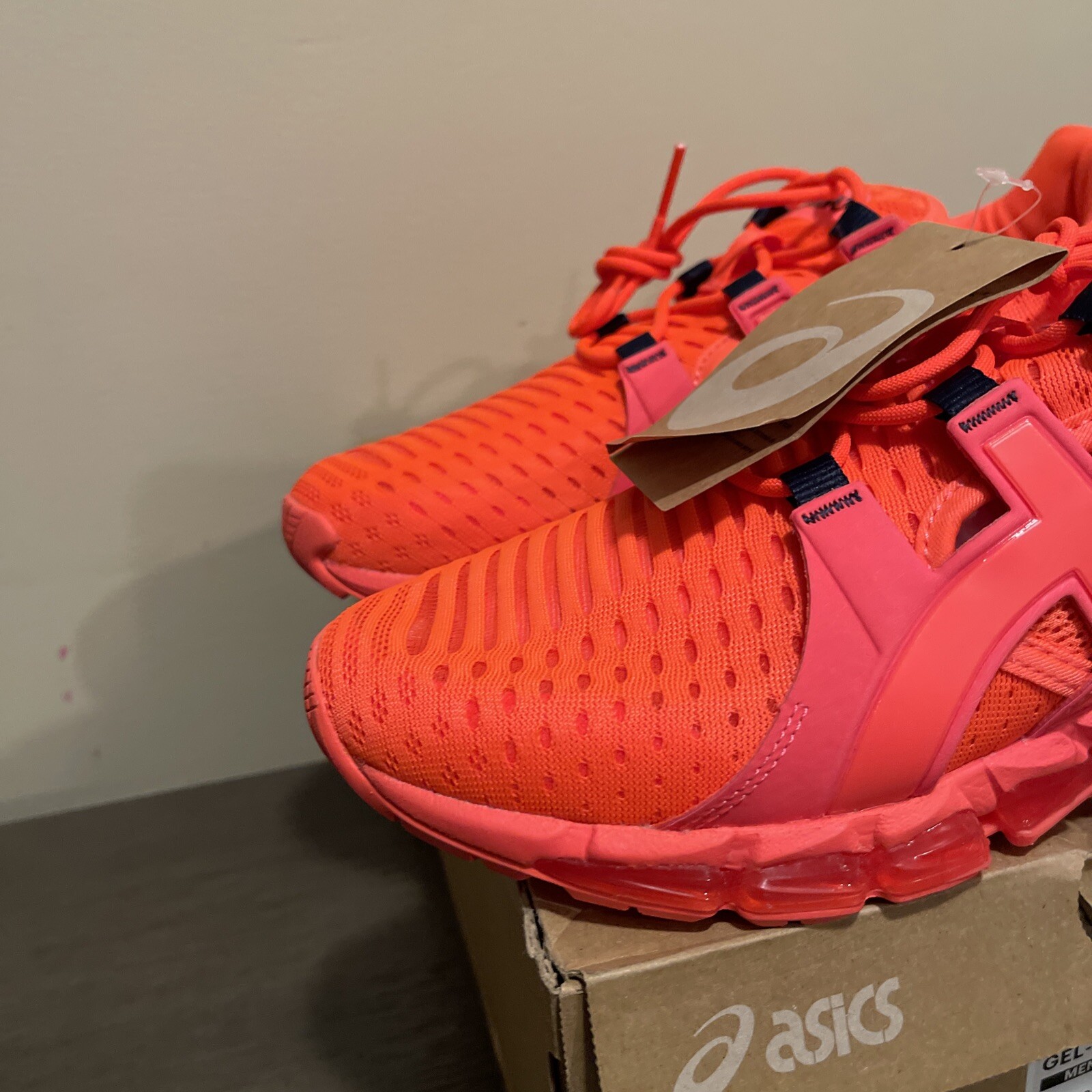 asics gel quantum 360 red
