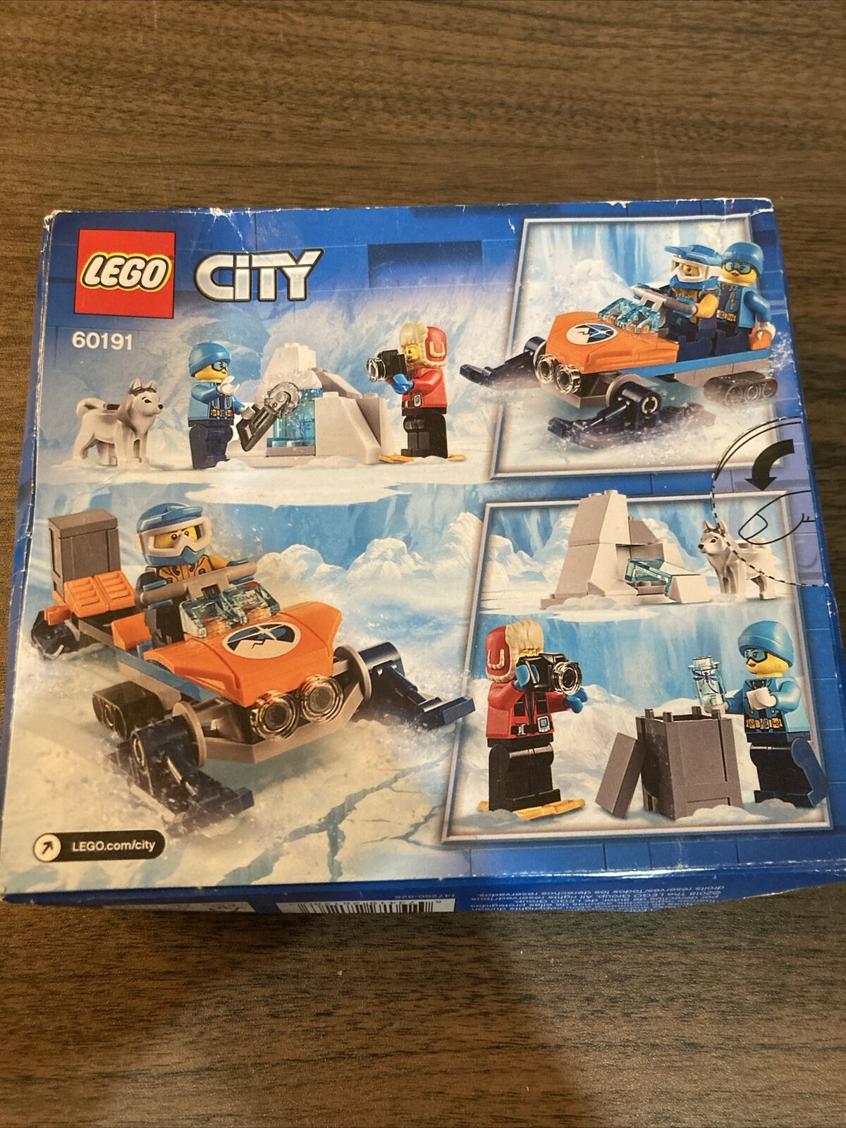 LEGO CITY: Arctic Exploration Team (60191)