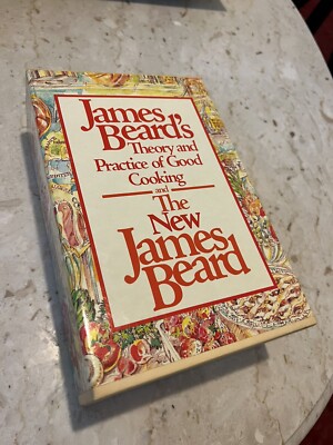 Rare 1970s Vintage James Beard Cookbook 2-Piece Box Set . Excellent Condition.