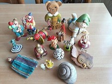verschiedene kleine Deko Figuren B, Verkauf für den Tierschutz