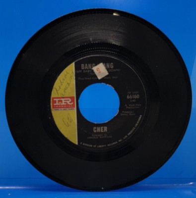 Cher Bang Bang My Baby Shot Me Down / Needles And Pins 7'' 45 Single Rec 66160