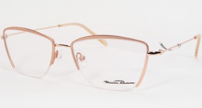 Marion Ramm 03F5005 E Gold /Gold w/ Rose Tint UNIQUE RARE EYEGLASSES 53-17-140mm