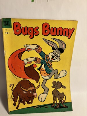 1953 vintage Bugs Bunny comic #30 rare original