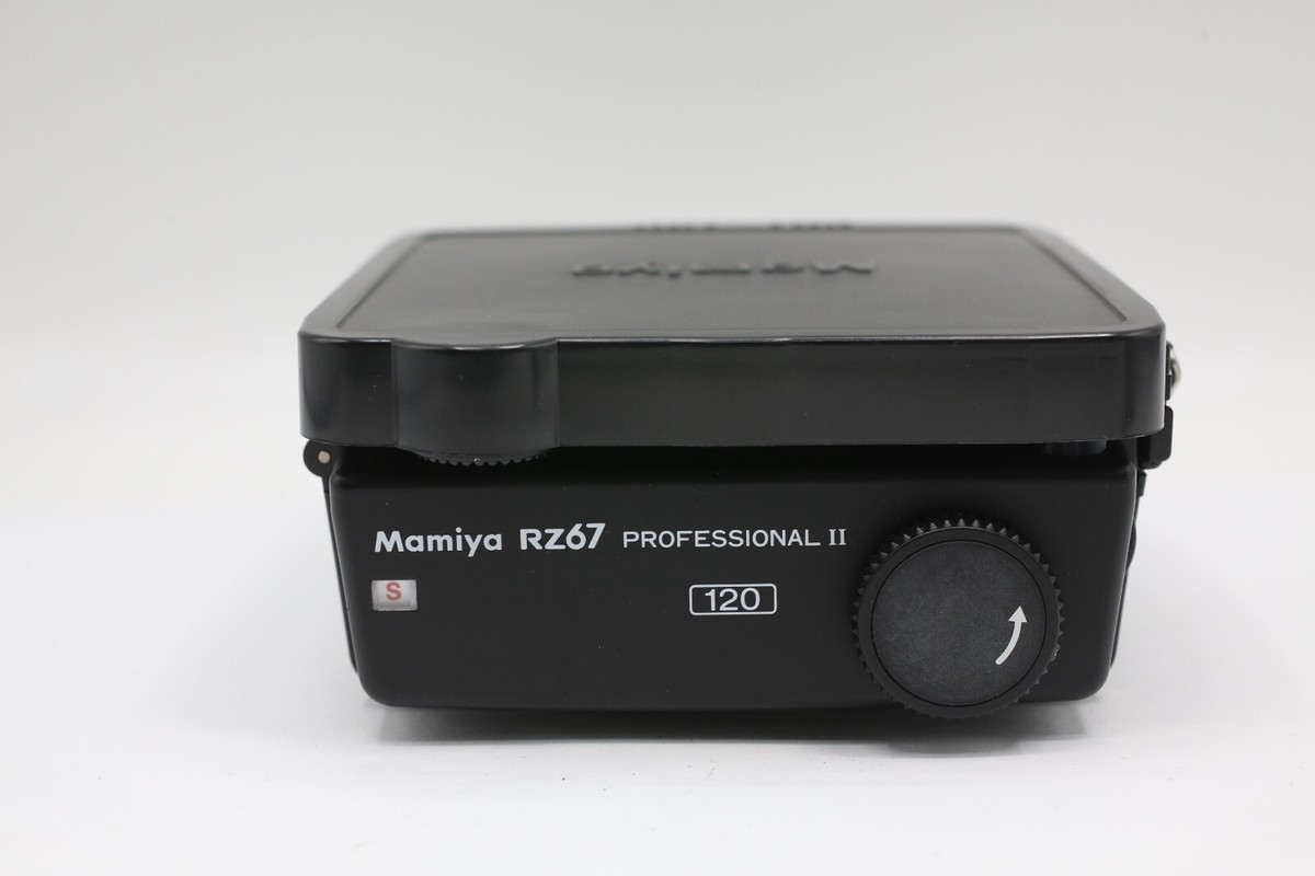 Mamiya RZ67 Professional II 120 Film Back For RZ67 Pro II D *JP