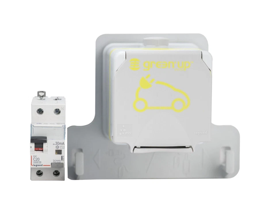 Prise française pour voitures électriques avec prise de charge IP54 et... - Photo 4/4