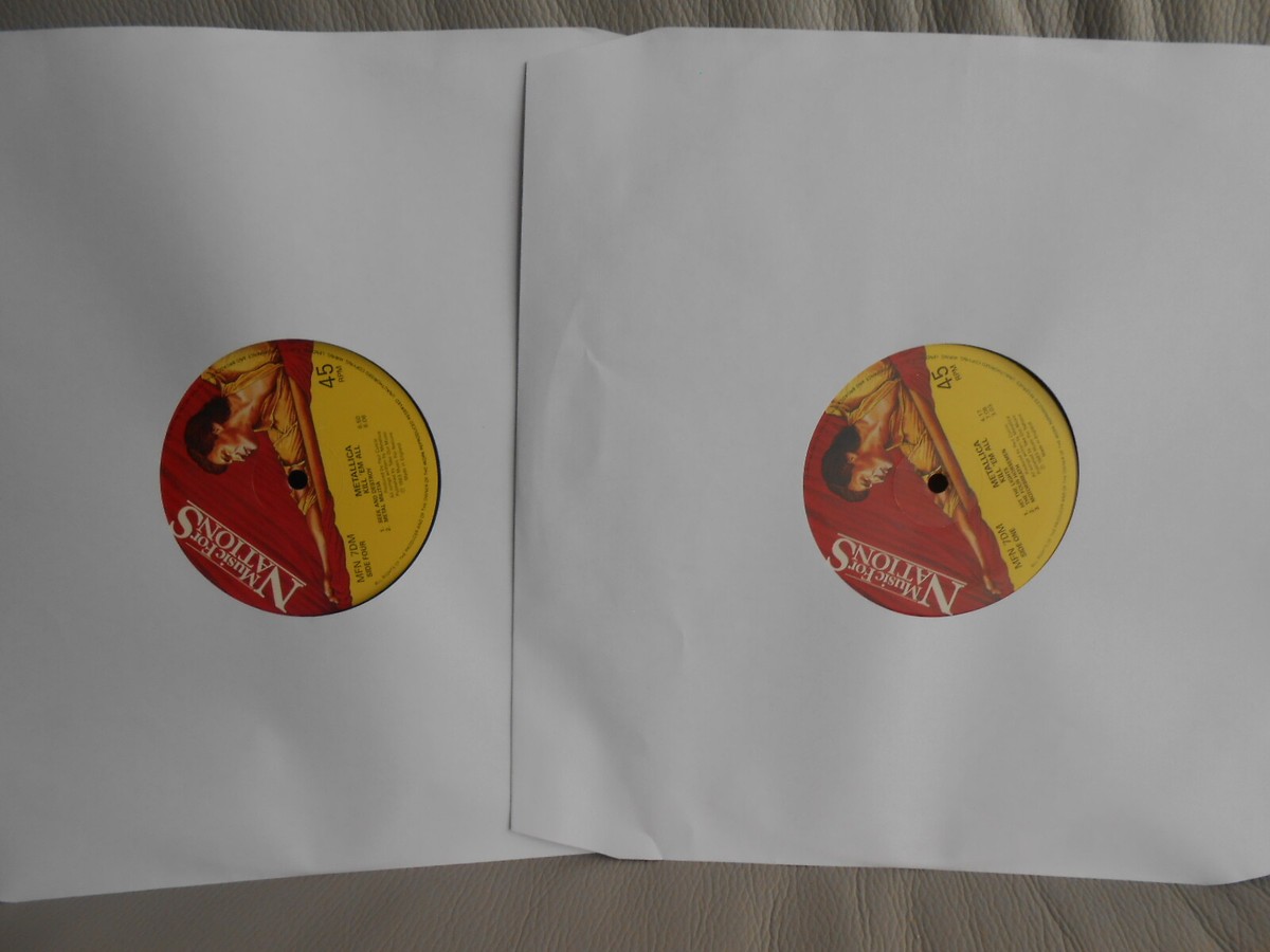 METALLICA - KILL `EM ALL - UK - 45 RPM - 2LP | eBay