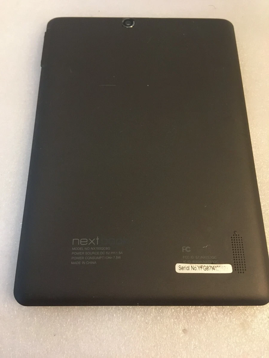 Pantalla Táctil Digitalizadora Para Tablet Nextbook Flexx9 8.9" | Con Marco Y Bisel Incluido