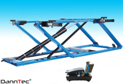 WDW-Lift  mobile KFZ Hebebühne  Standard Pumpe