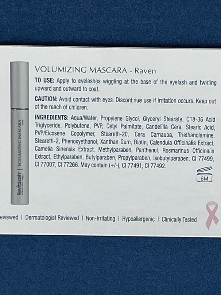 Cosméticos revitalash 10 Aniversario-suero-mascara-delineador de ojos (color cuervo) Foto 4 de 4