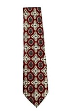 New Red Men's Neck Tie Assorted Designs Classic Necktie PICK YOUR TIE