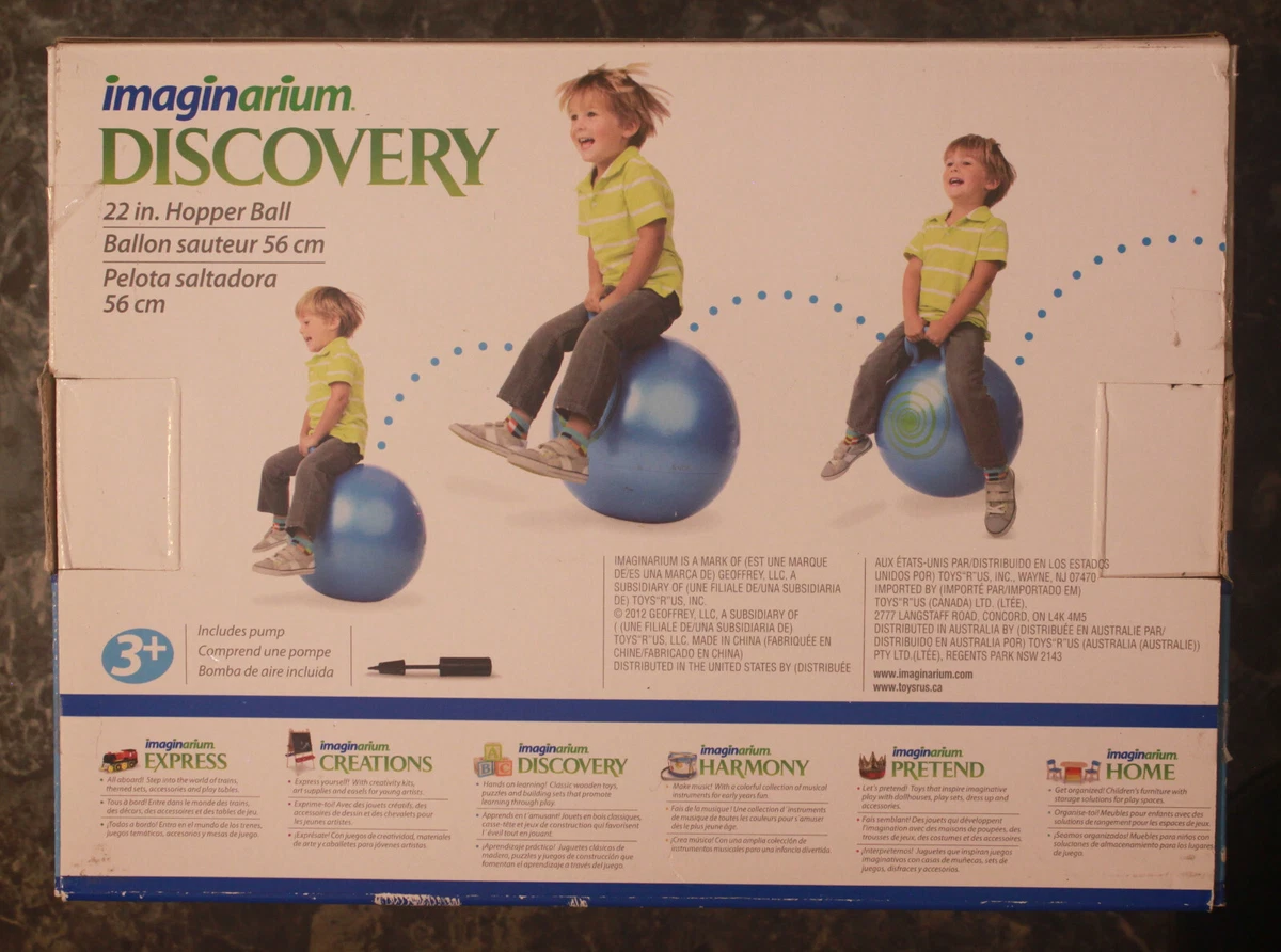 Imaginarium 22 Hopper Ball Toy Bouncer