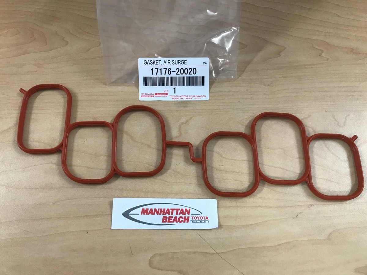 GENUINE TOYOTA 04-06 CAMRY 3.3L INTAKE MANIFOLD PLENUM GASKET
