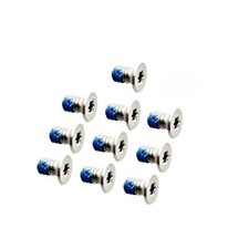 10 Bottom Cover Screws For Dell XPS 13 9350 9360 9370 XPS 15 9550 9570 M5510