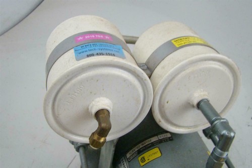 Gast 1/2 HP Air Compressor 1725 RPM, 200v, 3PH, 3LBA-22-M410X - Picture 7 of 11