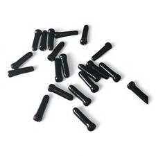 Jagwire Cable Crimps Alloy 20pcs mtb road black alloy