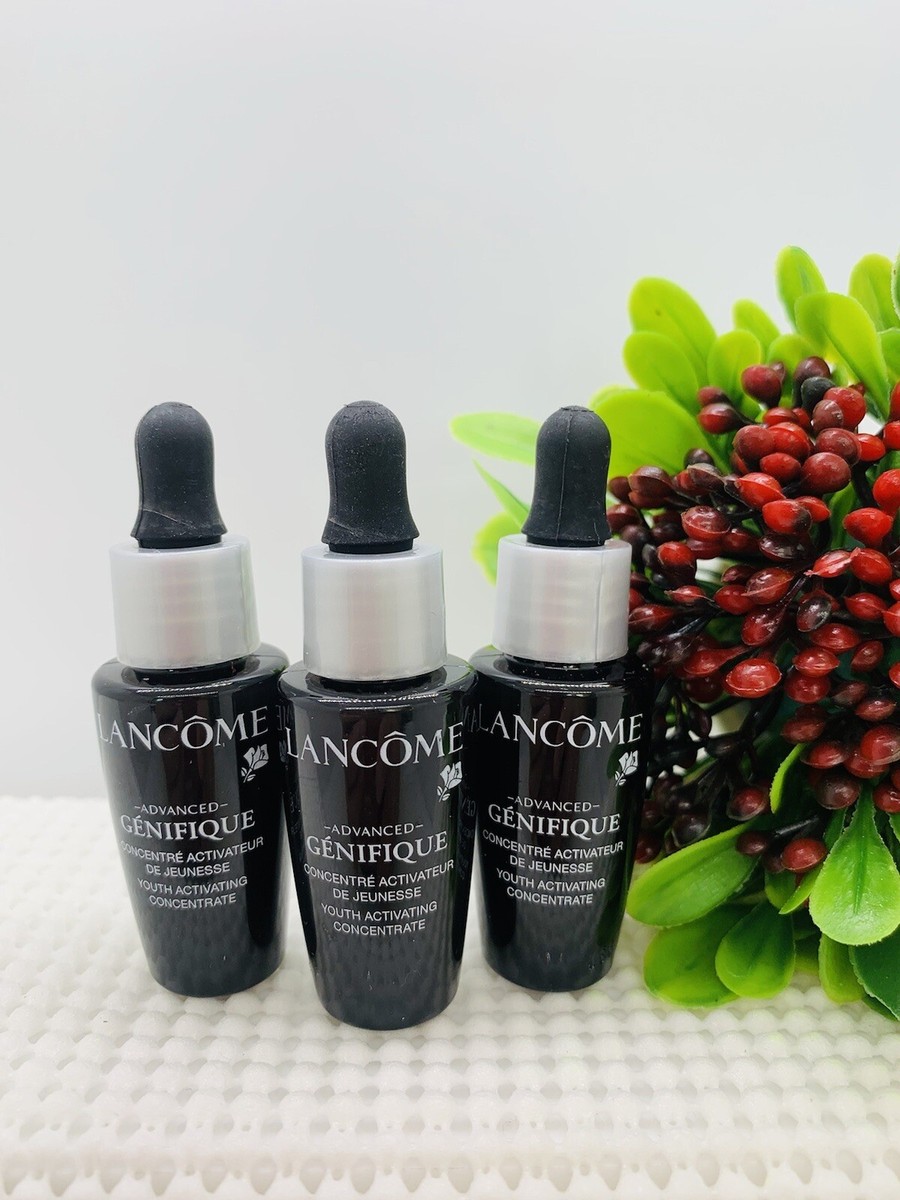 【新品】LANCOME ADVANCED GÉNIFIQUE 試供品　美容液 サンプルプレゼント】新美容液ジェニフィック アルティメ