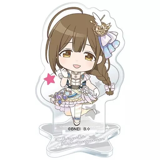 Acrylic Stand Panel Chiyuki Kuwayama The Idolm@Ster Shiny Colors 4Th Anniversary
