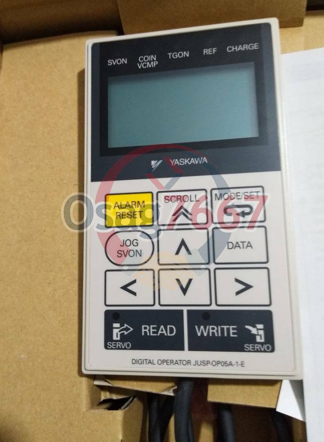 ONE Yaskawa JUSP-OP05A-1-E Digital Operator Brand new | eBay