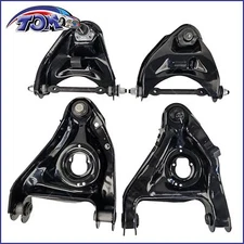 Upper & Lower Control Arms,W/Shafts,Bushings,Ball Joints For 78-88 Chevy Buick
