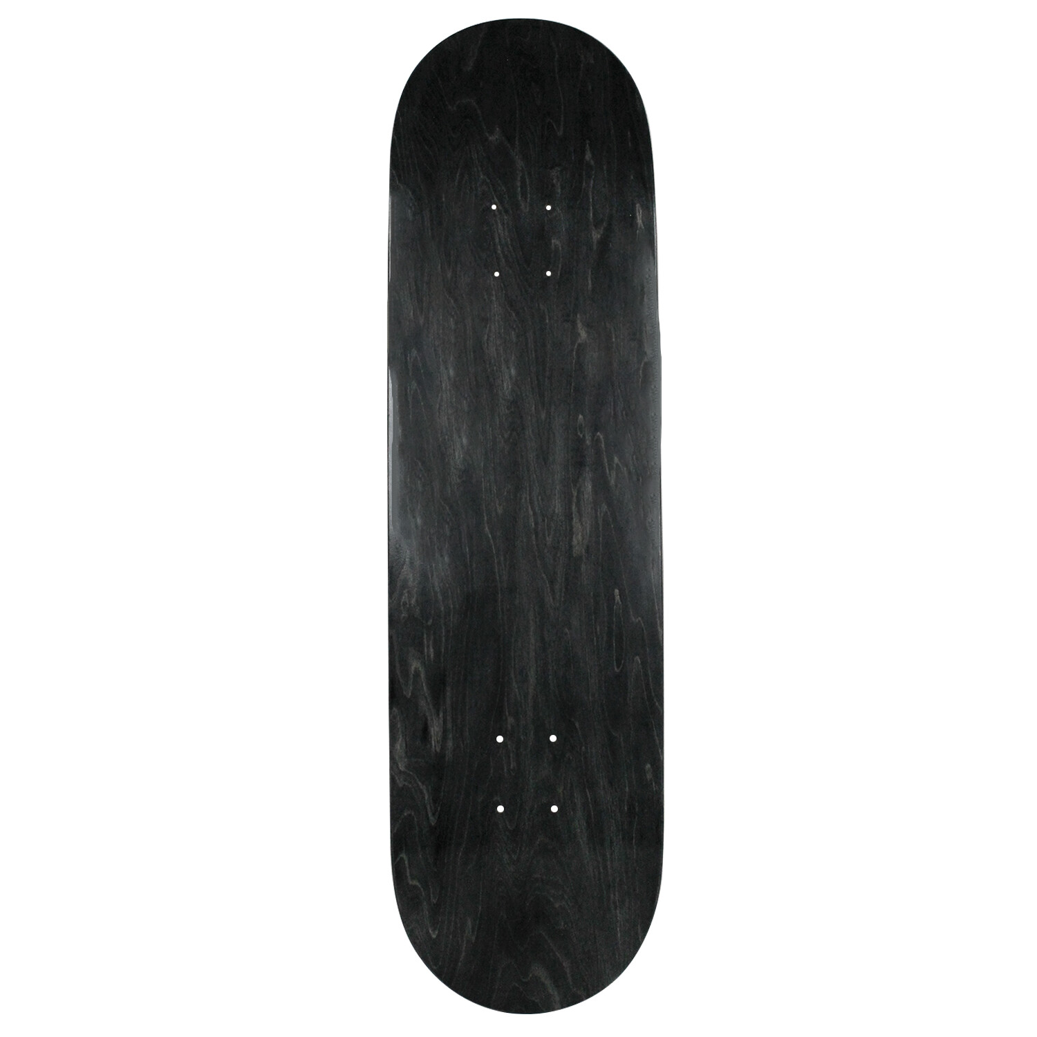 Moose Skateboard Deck Canada Made Blank Black 7.75