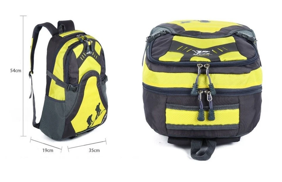 Men's Women's Outdoor Travel Camping Hiking Backpack - Image 4 of 4