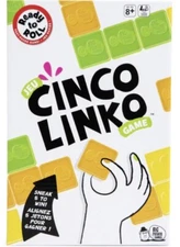 Cinco Linko Game - by Big Potato Games ~ New ~ Ages 8+