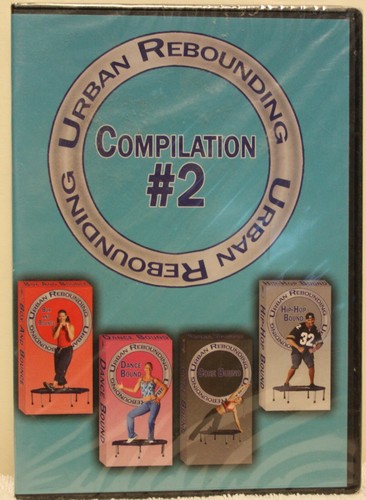 NEW Urban Rebounding Compilation #2 workout DVD trampoline dance box core hiphop - Picture 1 of 3