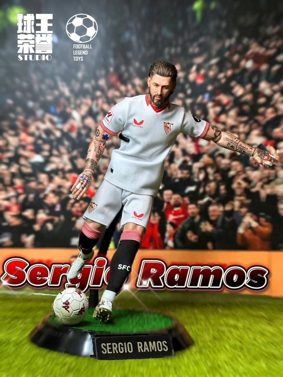 custom 1/6 scale Sergio Ramos Male Model for 12'' Action Figure | eBay