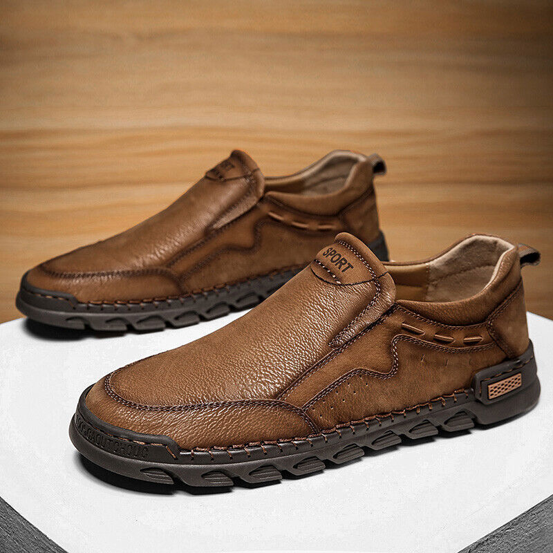 SALOMON Mocassini da passeggio da uomo in pelle da esterno scarpe da ufficio stivali da lavoro scarpe da trekking