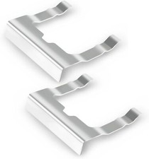 2PCS Rear License Plate Light Clip Retainer for Dodge Ram 1500 2500 3500 2003-18