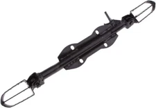 BLEMISHED BLACK FOOT PEG MOUNT BRACKET W/ PEGS FOR HONDA CRF50 XR50 SDG SSR