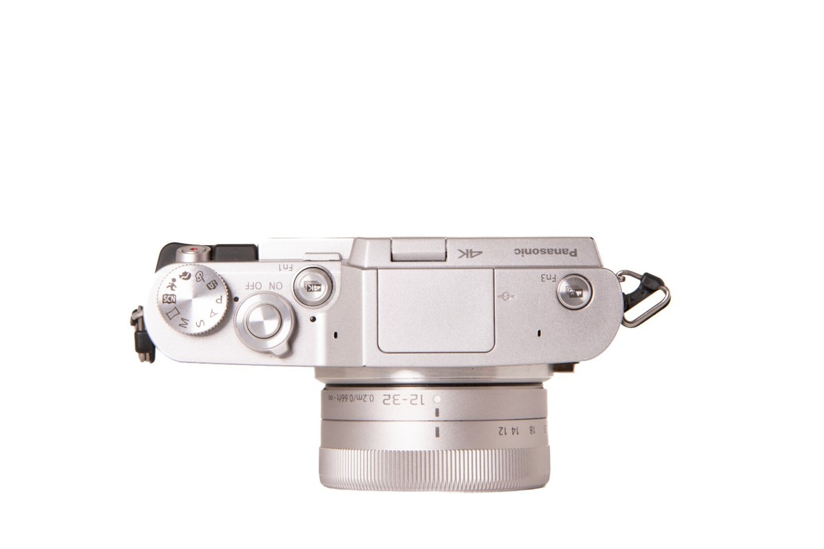 Panasonic Lumix DC-GX800 With Lumix G Vario 12-32mm f/3.5-5.6 ASPH