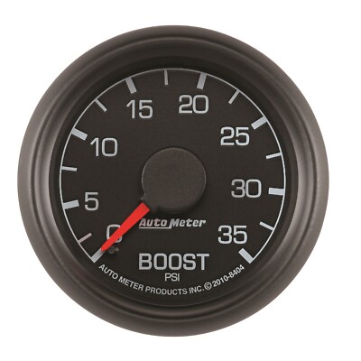 AutoMeter 8404 Ford Werkseitige Match Mechanische Unterdruck-Bergdruckanzeige
