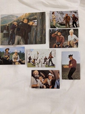 Unikat. Orginale Sammel Karten.Einkon. Karl May. Winnetou.Unter Geiern. G George