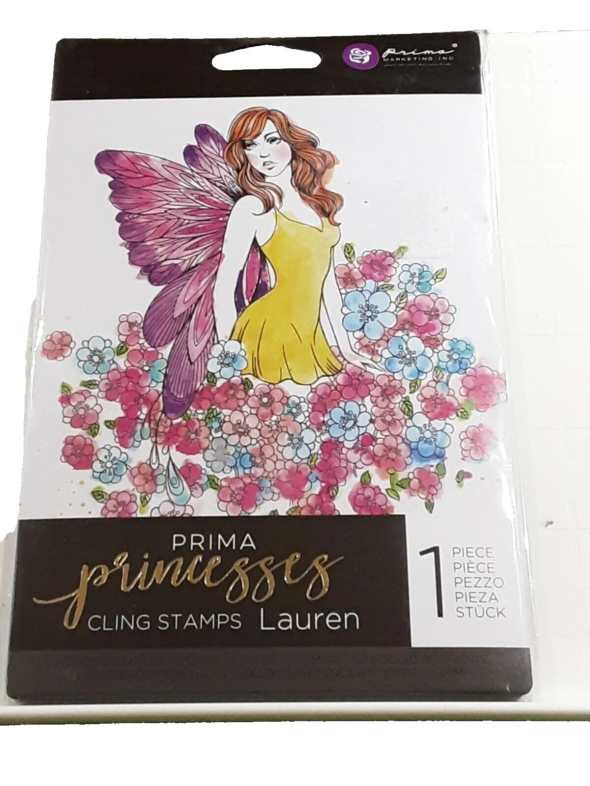 Estampillas de Cruz Prima Fantasía y magia