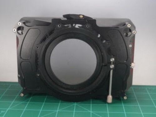 Caja vintage Genustech mate 77 mm con 2 bandejas de filtro - Imagen 3 de 4