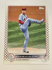 2022 Topps Baseball Gold Stars #151 - Kwang-Hyun Kim - St. Louis Cardinals