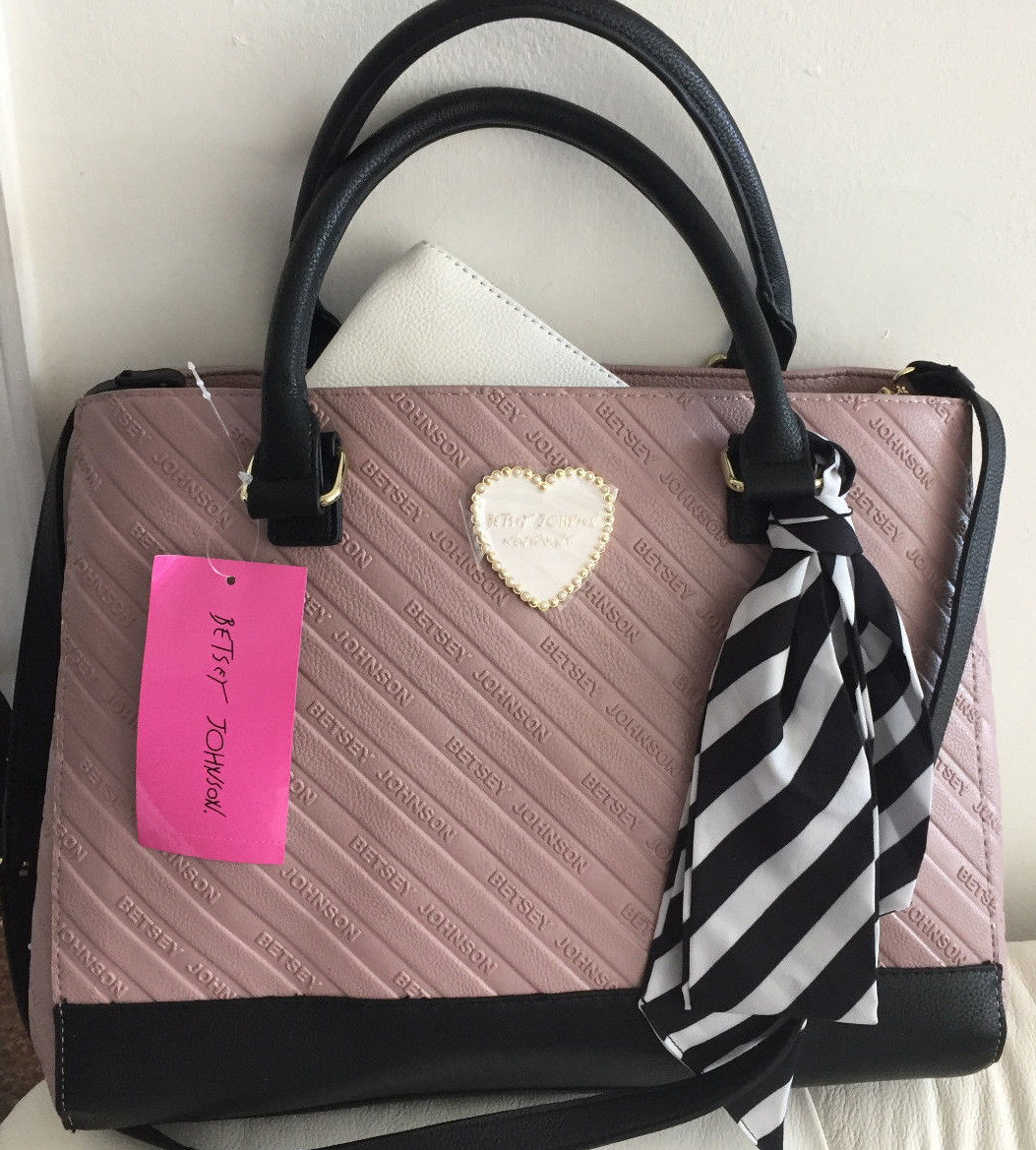 betsey johnson tote