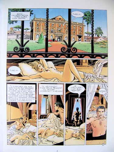 VERY RARE 1993 French Graphic Novel PASOLINI PIG! PIG! PIG! By DUFAUX & ROTUNDO - Picture 4 of 7