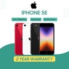 New Sealed Apple iPhone Se 3rd 5G 2022 64Gb 128Gb Factory Unlocked Gsm+Cdma
