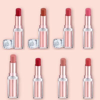 Loreal Paris Glow Paradise Lippenstift verschiedene Farben zur Auswahl NEU