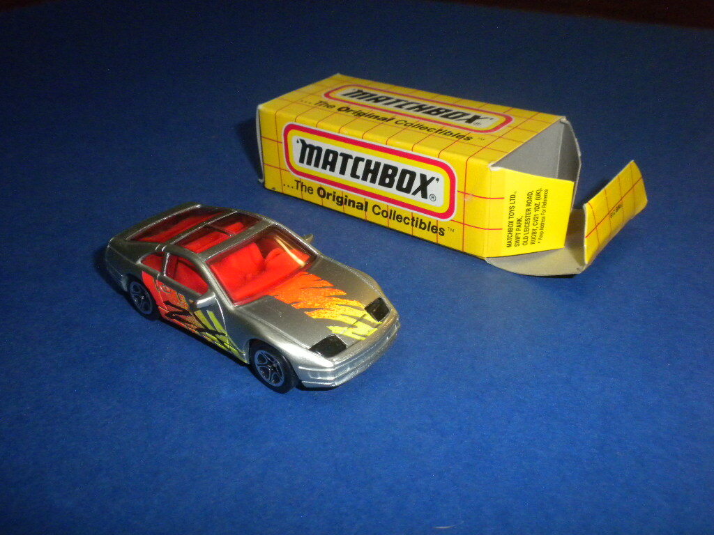 マッチボックス NISSAN 300-ZX - MATCHBOX VEHICLE/CAR with BOX 1993 high