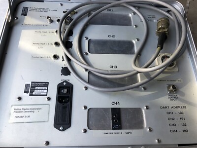 RJG TECHNOLOGIES PM-0004-4T  EDART PROCESS CONTROL SYSTEM ,DD
