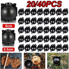 20-40pcs Plant Rooting Grow Box High Pressure Propagation Ball Air Layering Pod