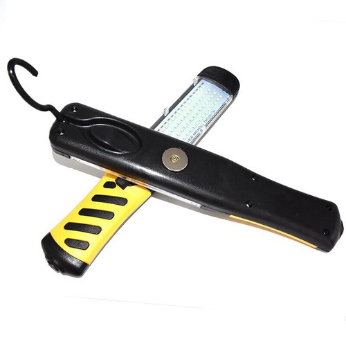 Portable LED Emergency Work Light 80 LED Beads Flashlight Magnetic9209 - Picture 7 of 8