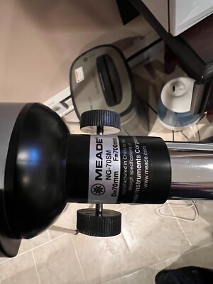 レア‼️アイネクステー70V Meade NG70-SM 70mm 10 Refractor Telescope for sale online | eBay