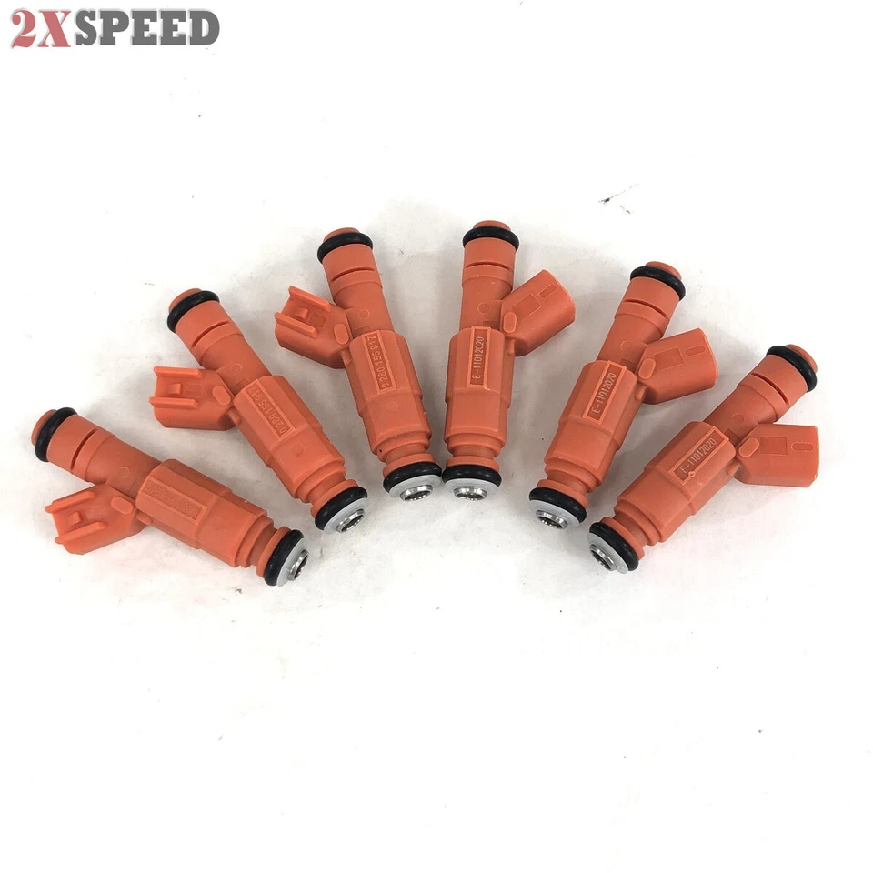 6 peças injetor de combustível para 03-04 Ford Crown Victoria/Lincoln Town Car 4.6L V8 - Imagem 3 de 4