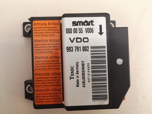 Smart 450 Airbagsteuergerät Auslöseeinheit 0000055V006 VDO Temic